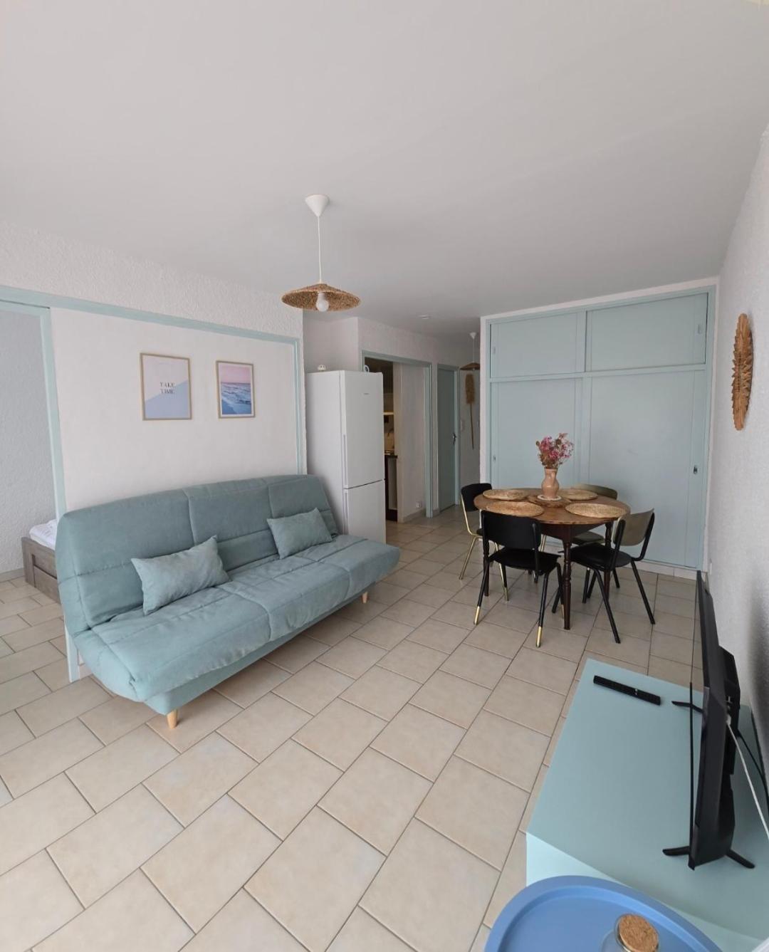 Plage Des Chalets Appartement T2+Terrasse Груисан Екстериор снимка